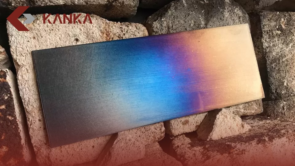 آیا تغییر رنگ استیل خطرناک است