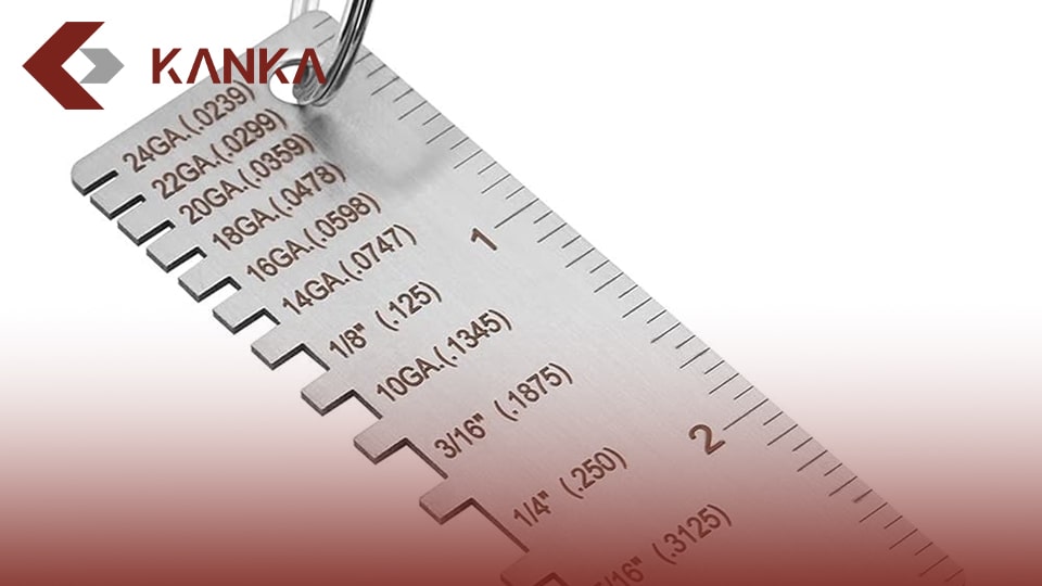 استاندارد ضخامت ورق استیل