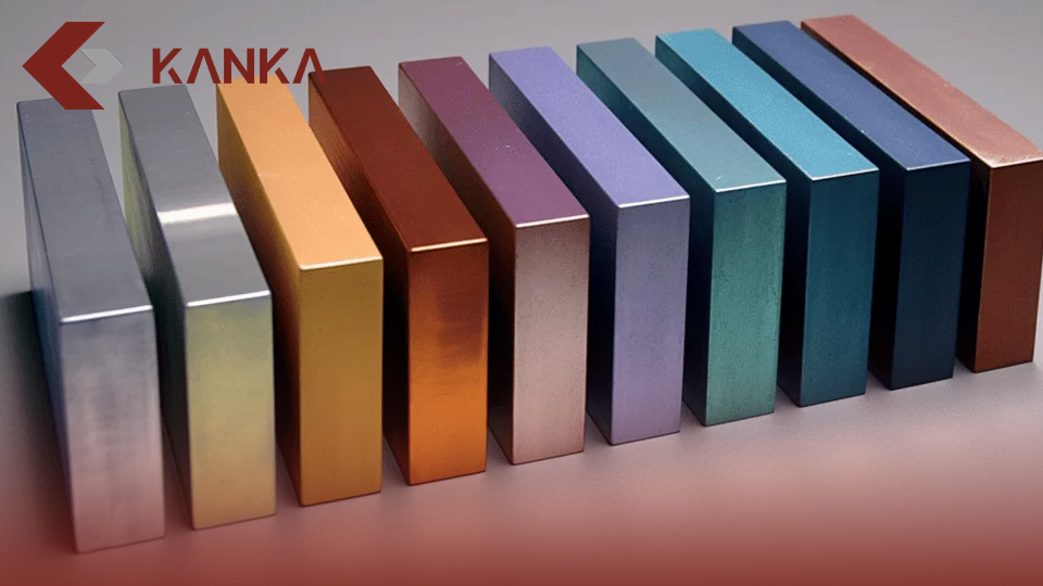 دلیل تغییر رنگ استیل در برابر حرارت زیاد