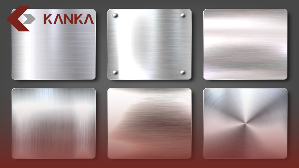 انواع پرداخت ورق استیل و تفاوت هر کدام از روش ها