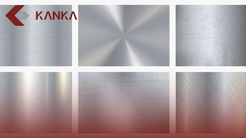 انواع پرداخت ورق استیل