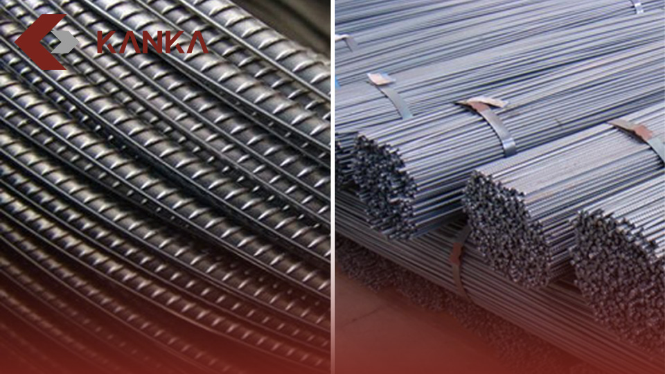 تفاوت میلگرد آجدار با میلگرد استیل چیست؟