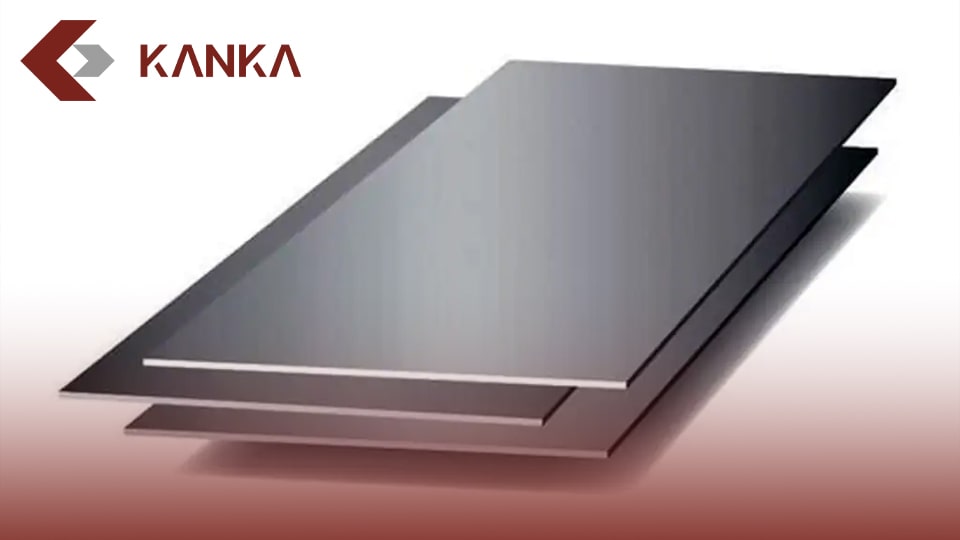 خرید ورق استیل نیم میل