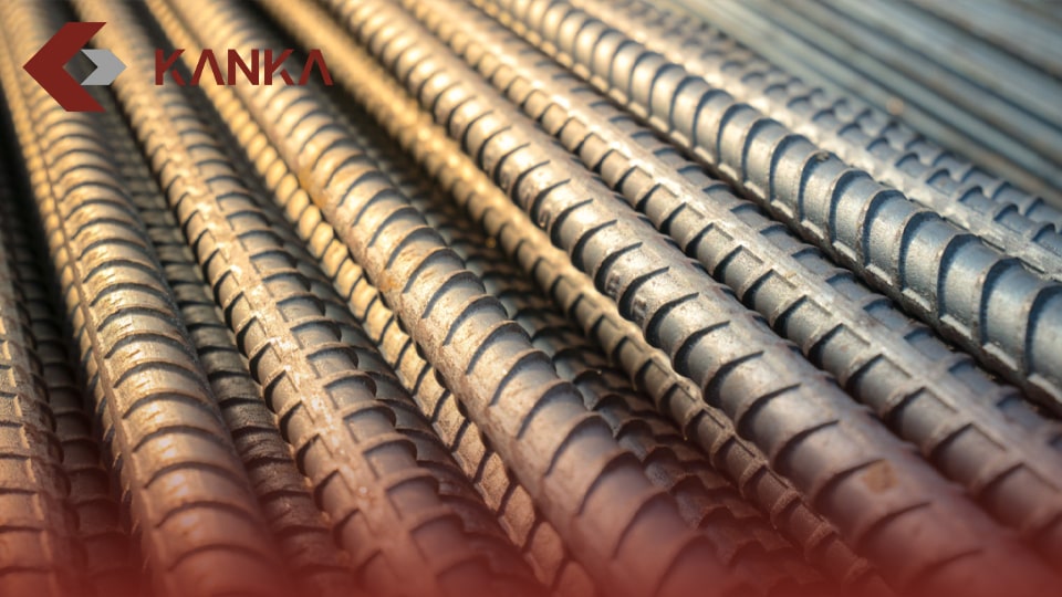 مهمترین تفاوت میلگرد آجدار با میلگرد استیل