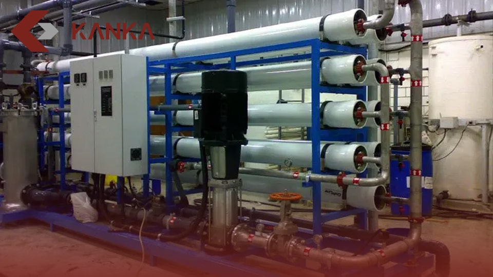 مزیت های استفاده از استیل در صنایع آبرسانی و آب شیرین کن