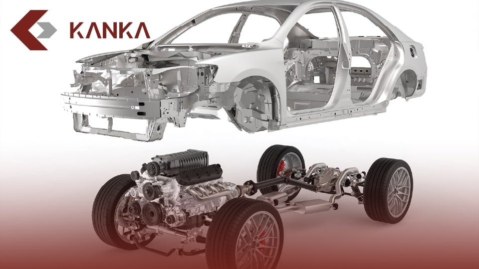 مهمترین کاربردهای ورق استیل در صنایع خودروسازی