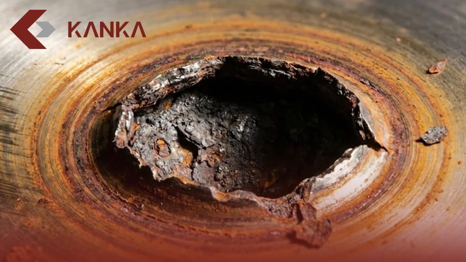 خوردگی حفره ای Pitting در استیل چیست