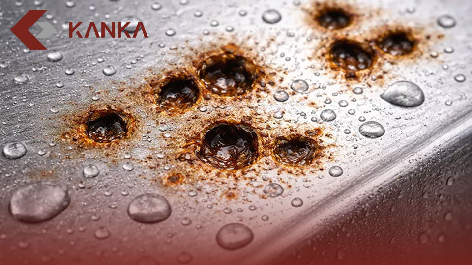 خوردگی حفره ای Pitting در استیل چگونه ایجاد می شود؟